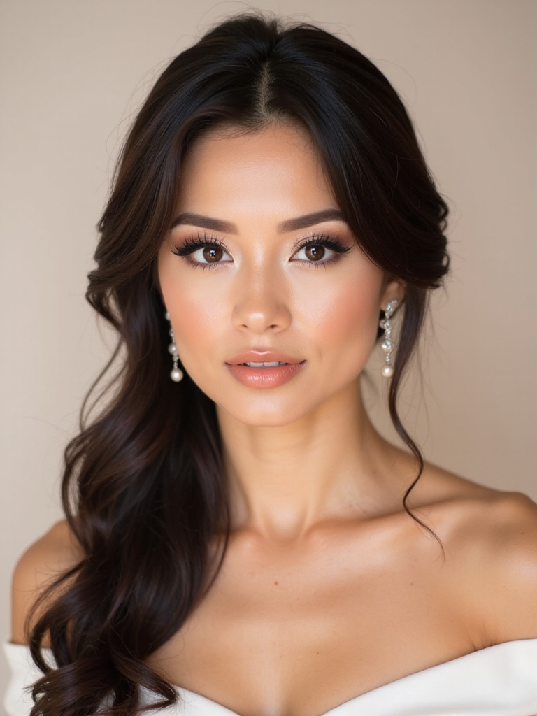 elegant hairstyles for weddings