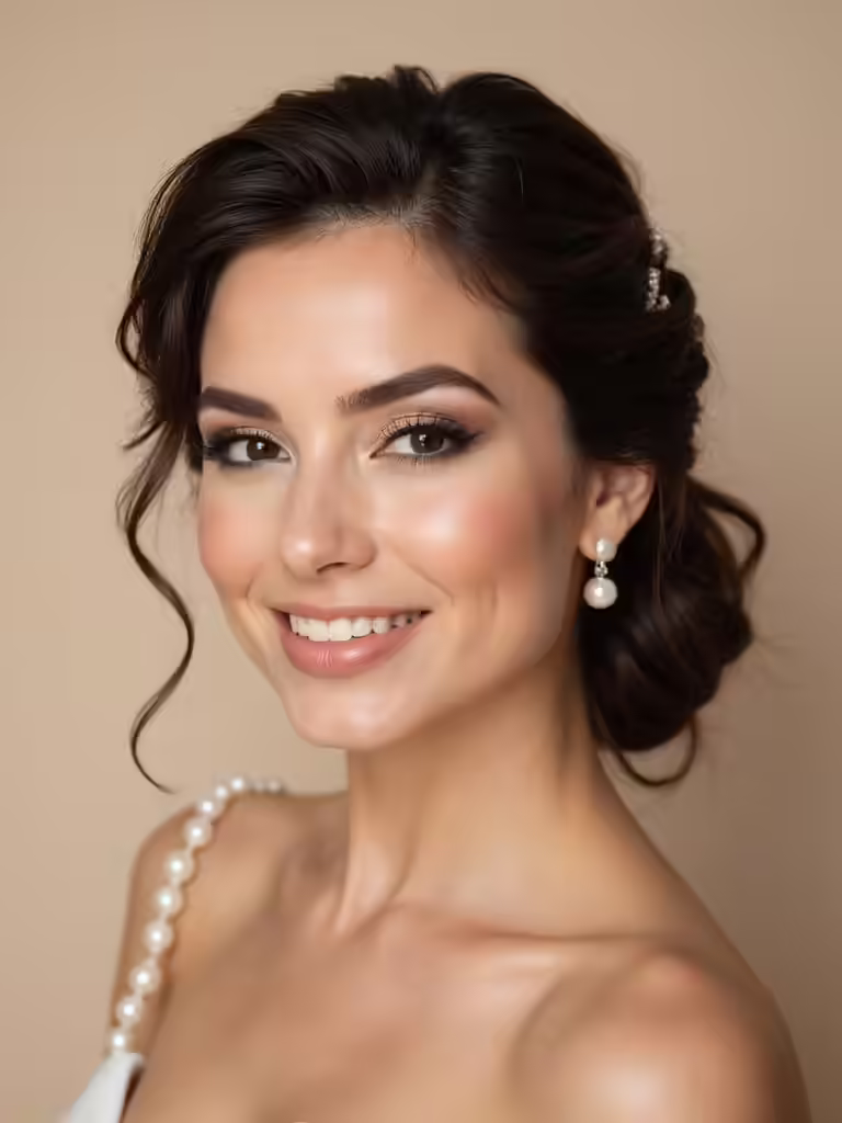 elegant half up hairstyles