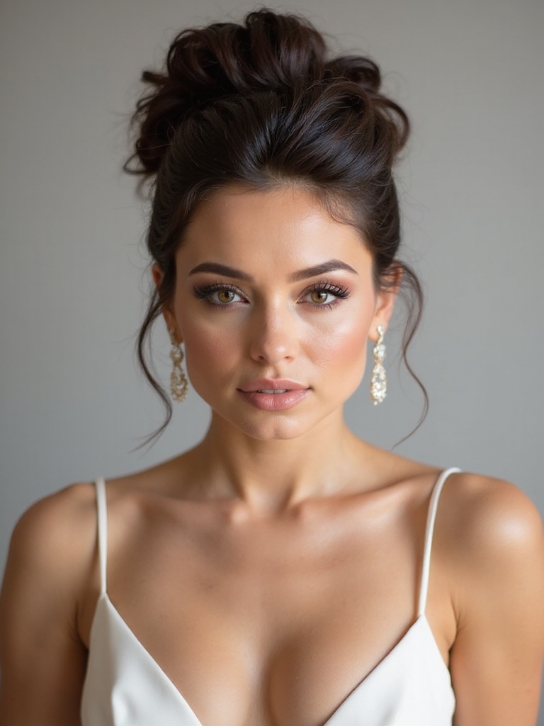 elegant half up hairstyles collection