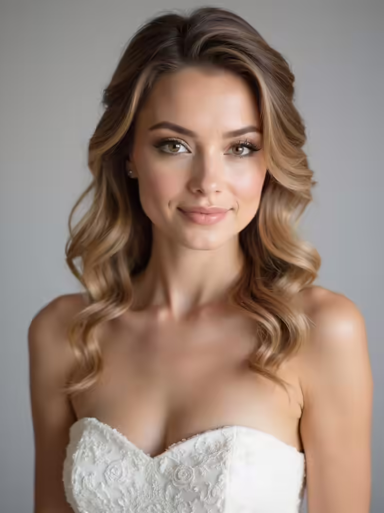 elegant half up hairstyles collection