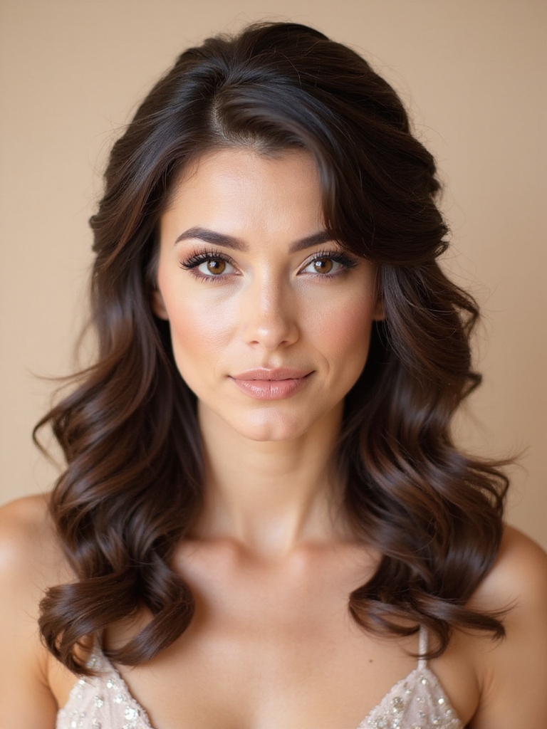 elegant half up hairstyles featured
