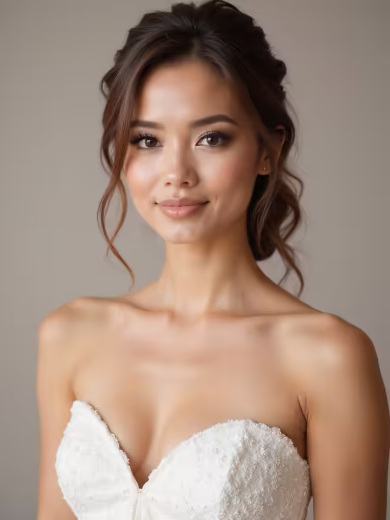 elegant half up hairstyles