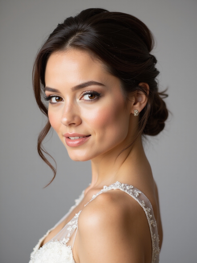 elegant half up hairstyles options