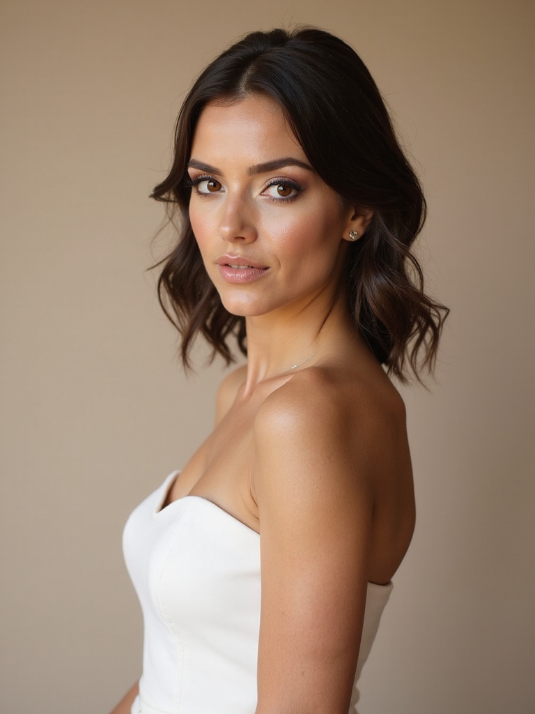 elegant half up hairstyles