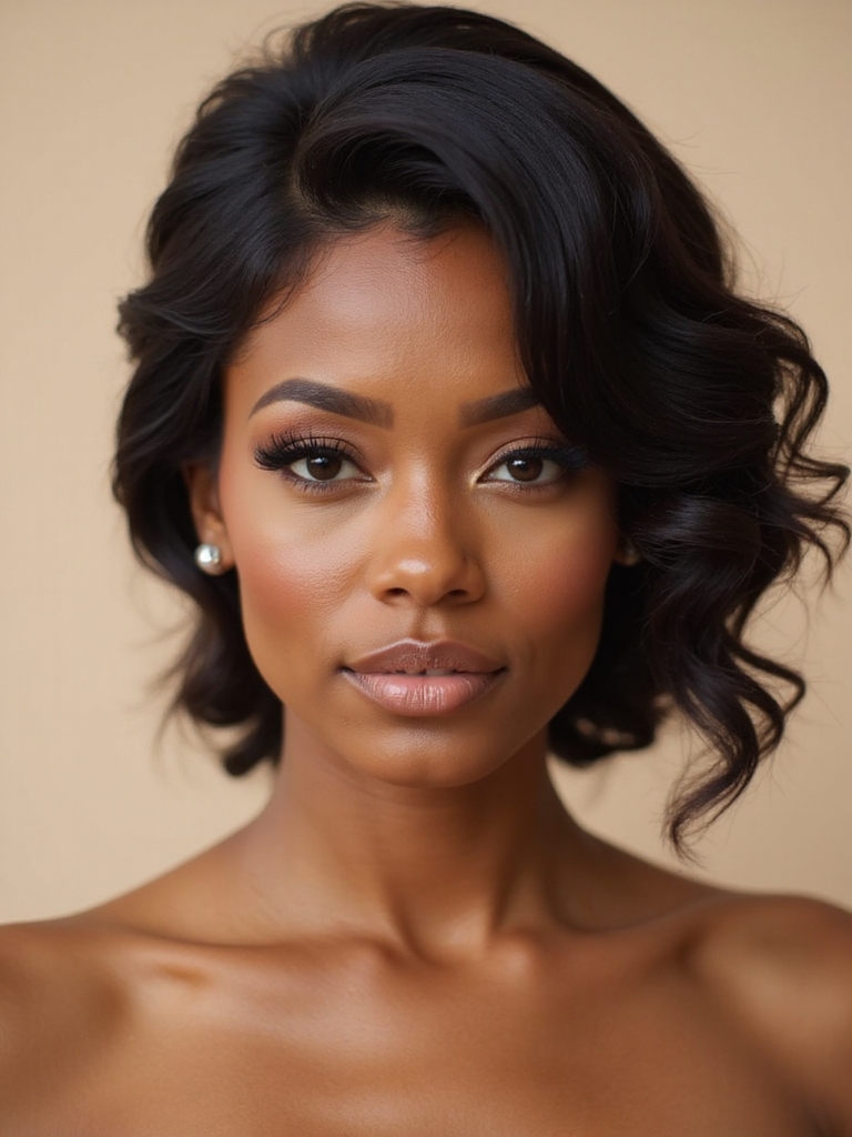 elegant half up styles