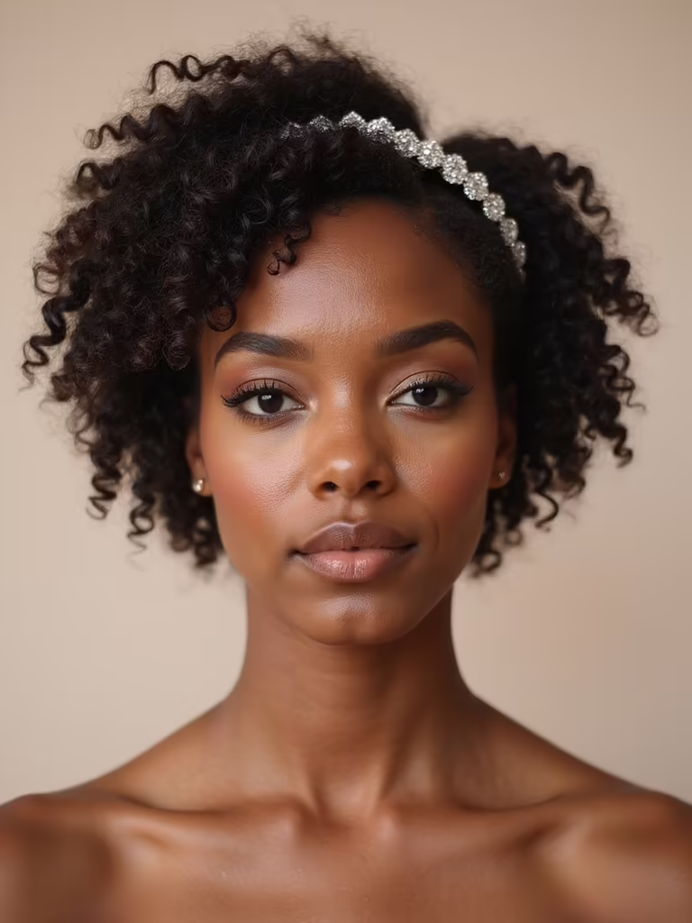 elegant headbands for weddings