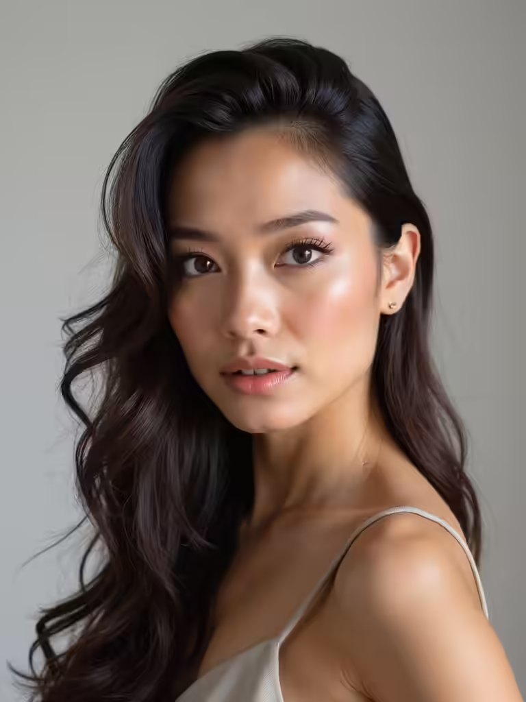 elegant long hair styles
