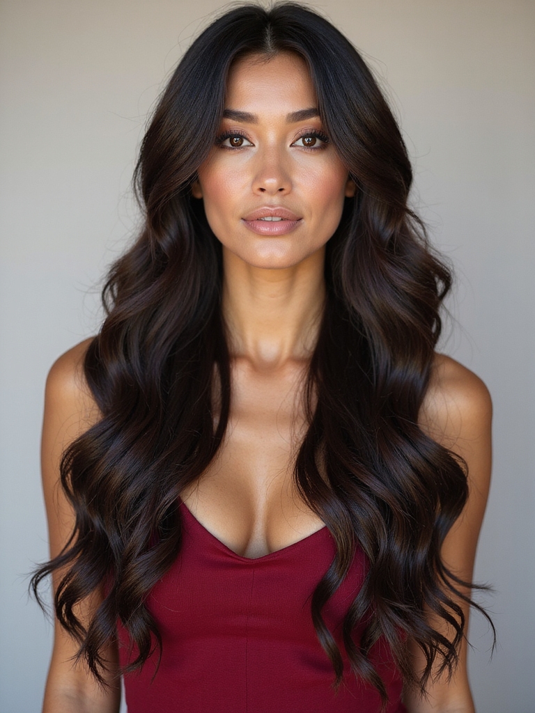 elegant long hair styles