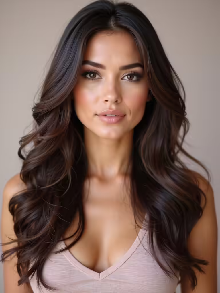elegant long hairstyles for weddings