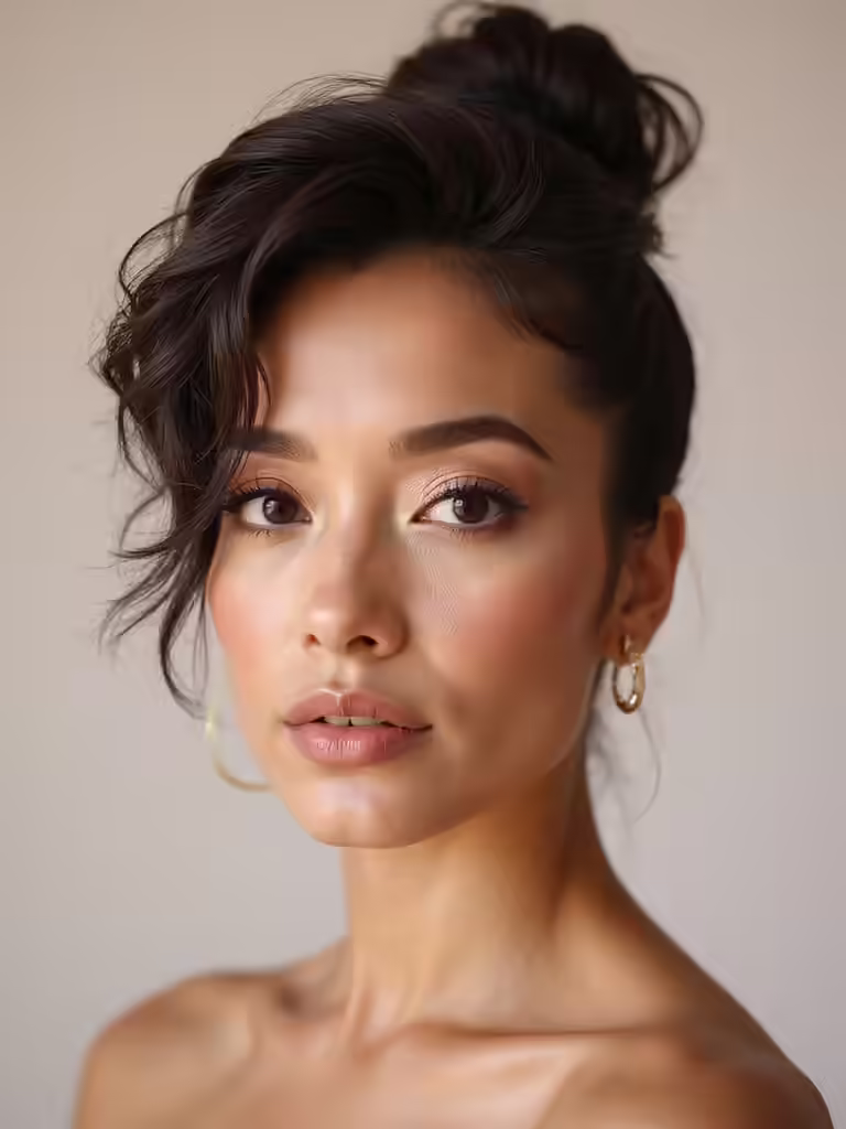 elegant long wedding hairstyles