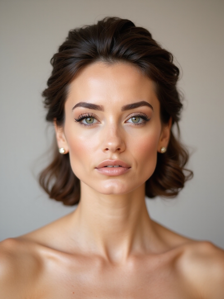 elegant low bun tutorial