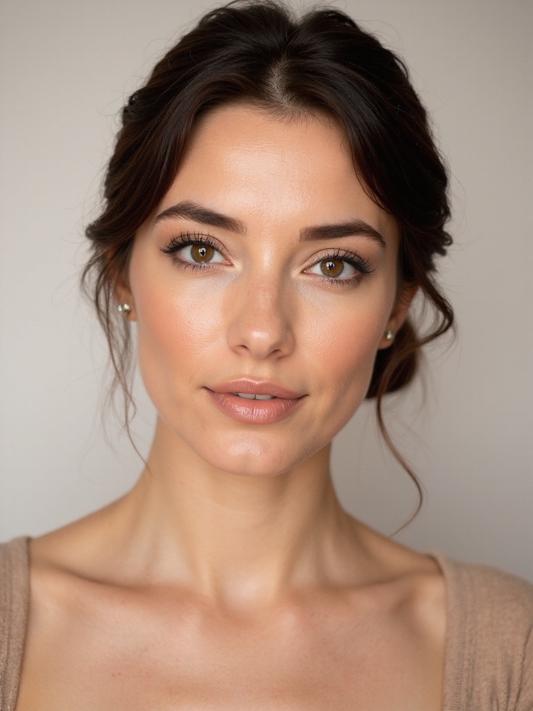 elegant low bun tutorial