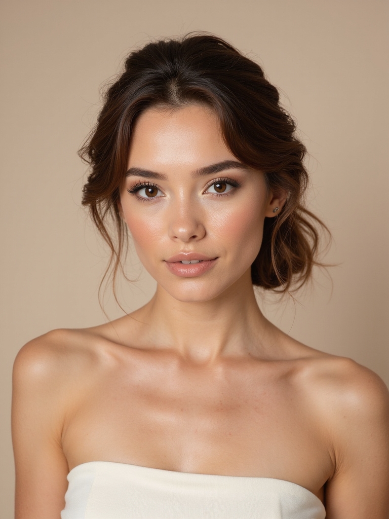 elegant low bun tutorial
