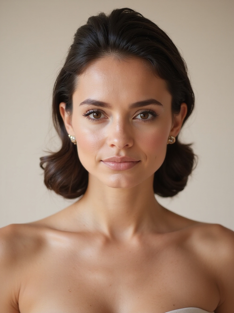elegant low bun variations