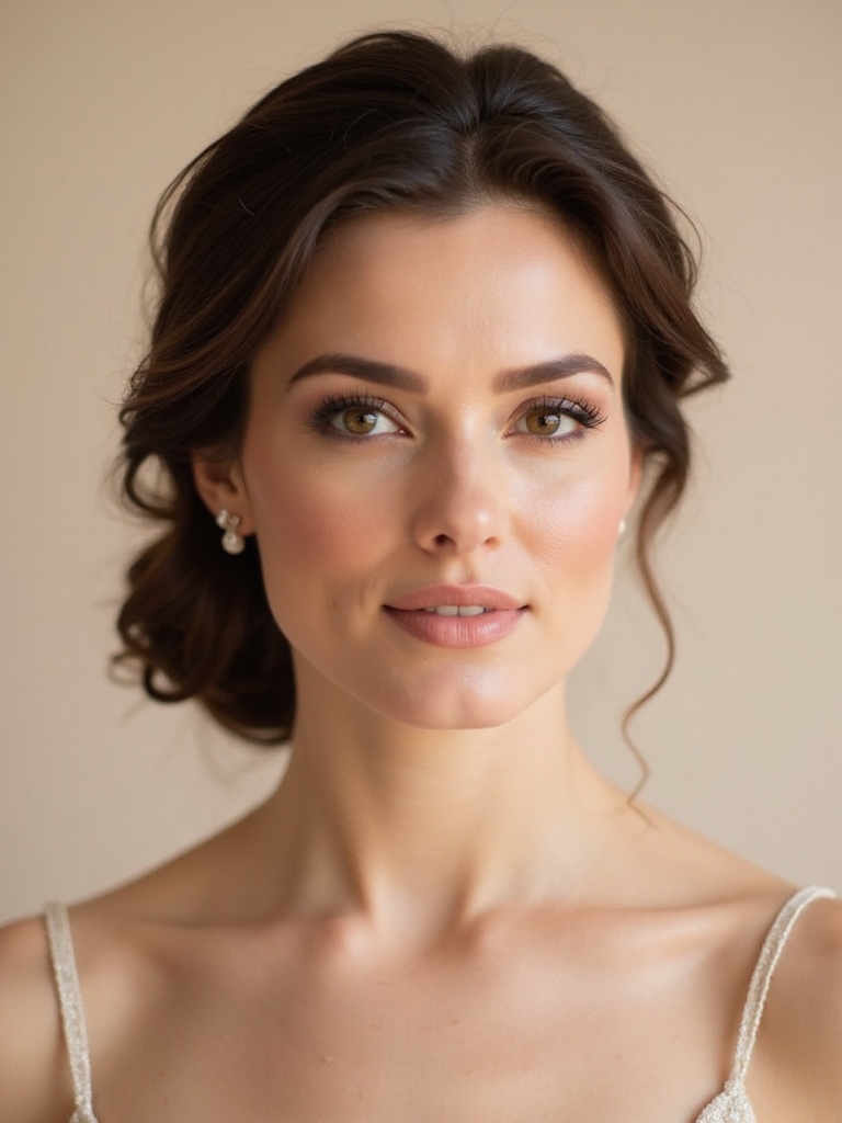 elegant low chignon tutorial