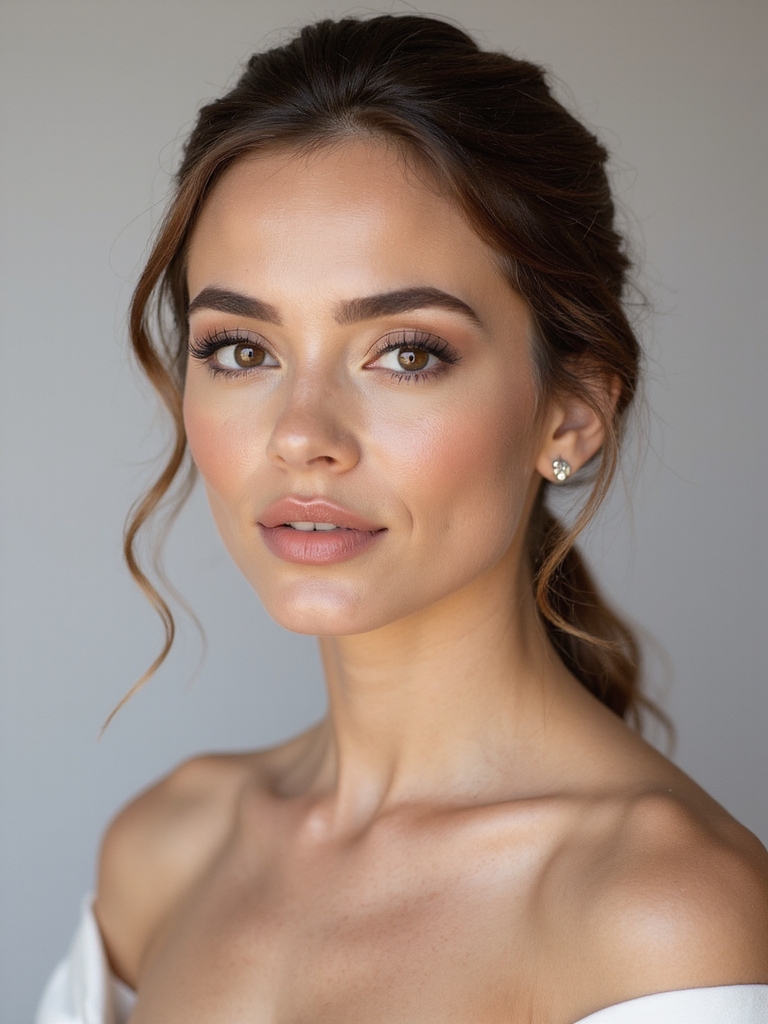 elegant low ponytail styles
