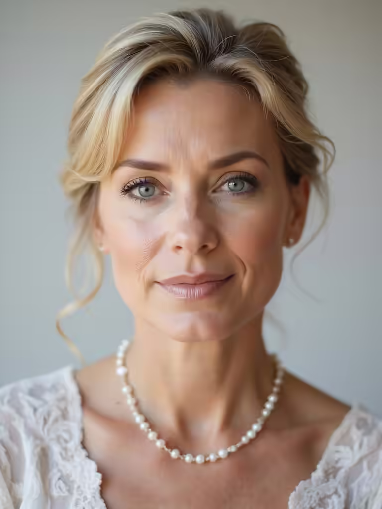 elegant makeup for brides