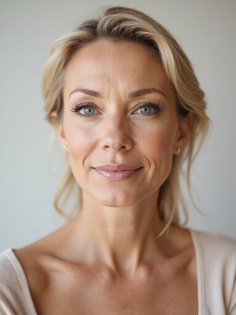elegant makeup for maturity