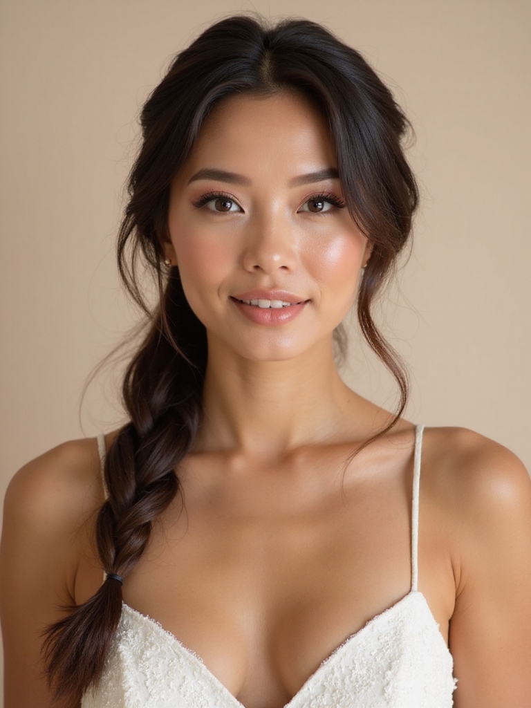 elegant modern braided styles