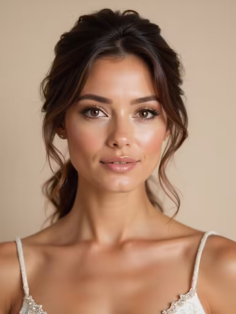 elegant mother of the bride