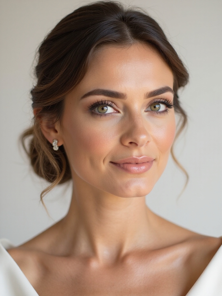 elegant natural comfortable makeup