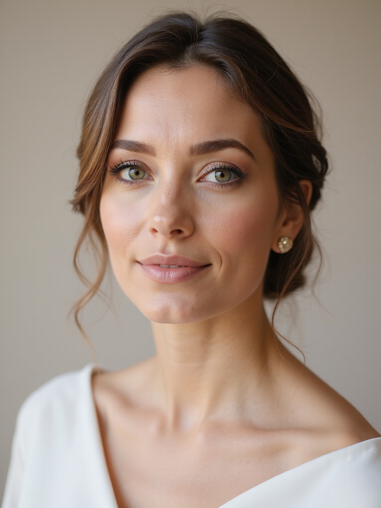 elegant neutral makeup tones