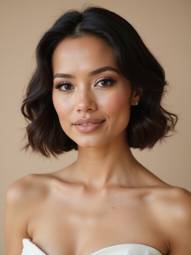 elegant polished classic bob