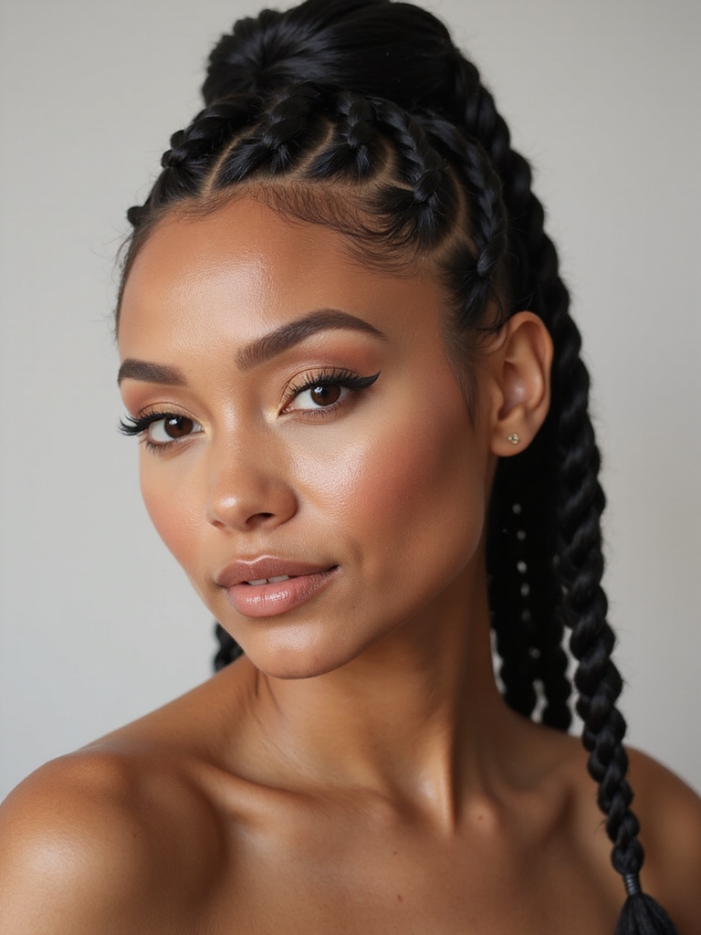 elegant practical braided hairstyles