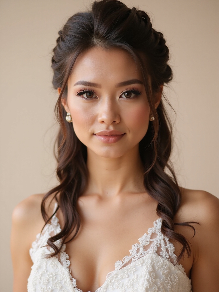 elegant rope braid style