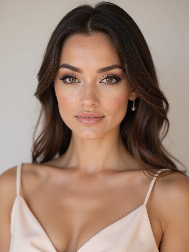 elegant shimmer for bridesmaids