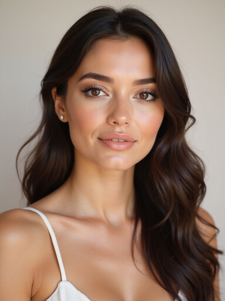 elegant shimmer for radiance