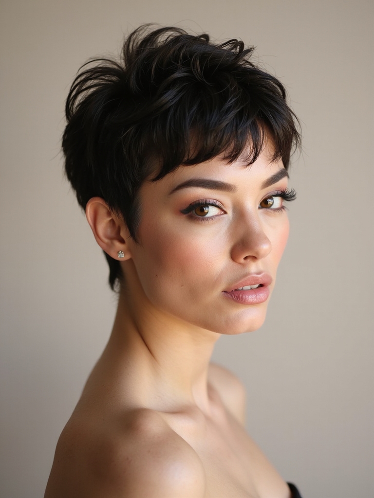 elegant short hairstyles shine