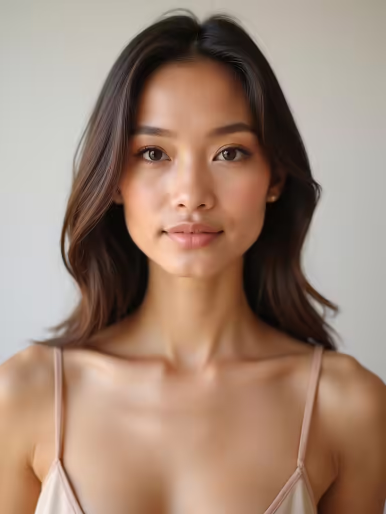 elegant simple engagement makeup