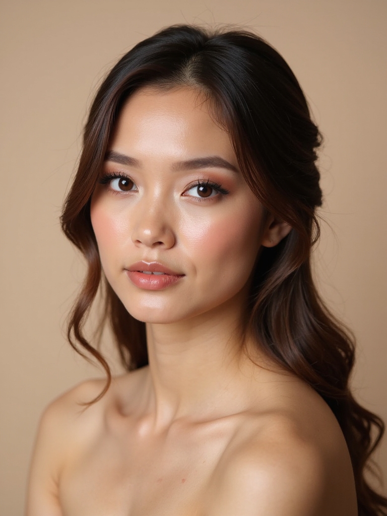 elegant sleek half up hairstyles