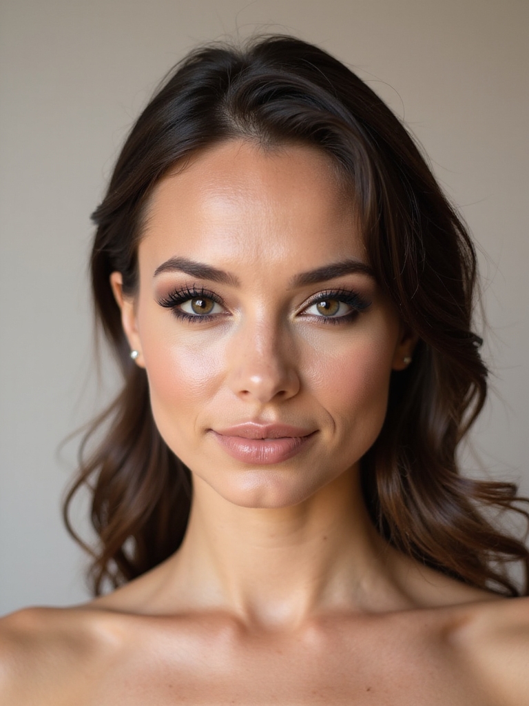 elegant smokey eye inspiration