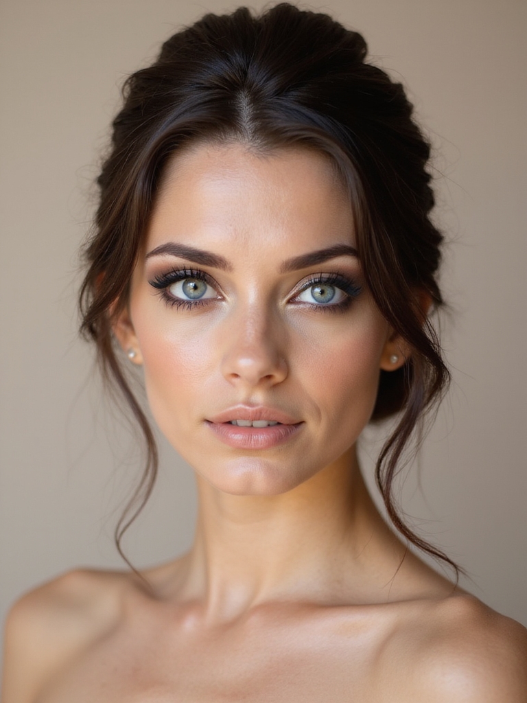 elegant smoky eye makeup