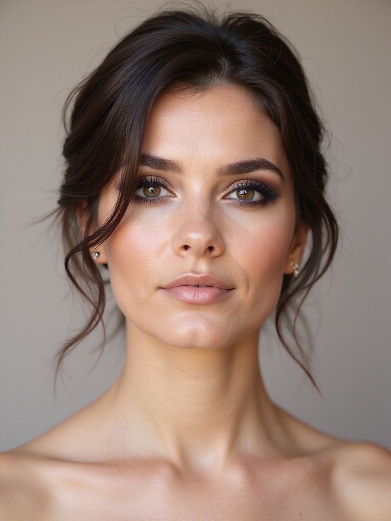 elegant smoky eye makeup