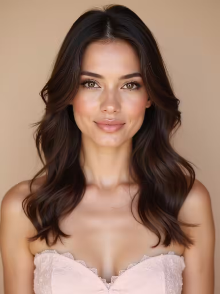 elegant soft bridesmaid looks