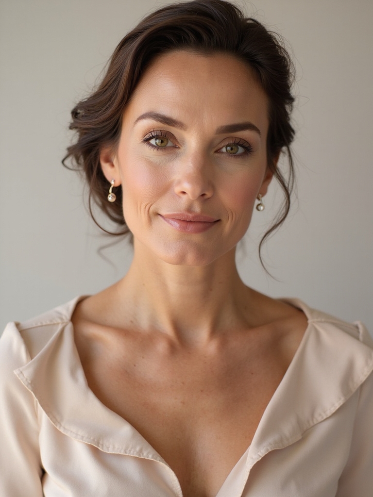 elegant soft eye makeup