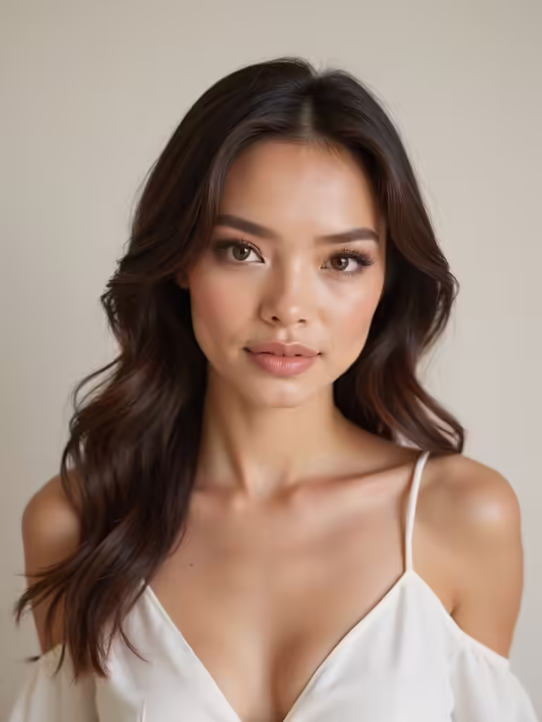 elegant soft glam looks
