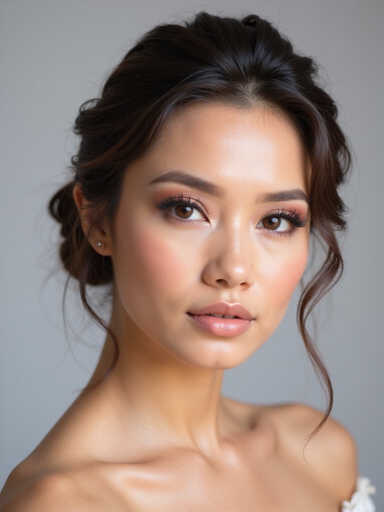 elegant soft glam palettes