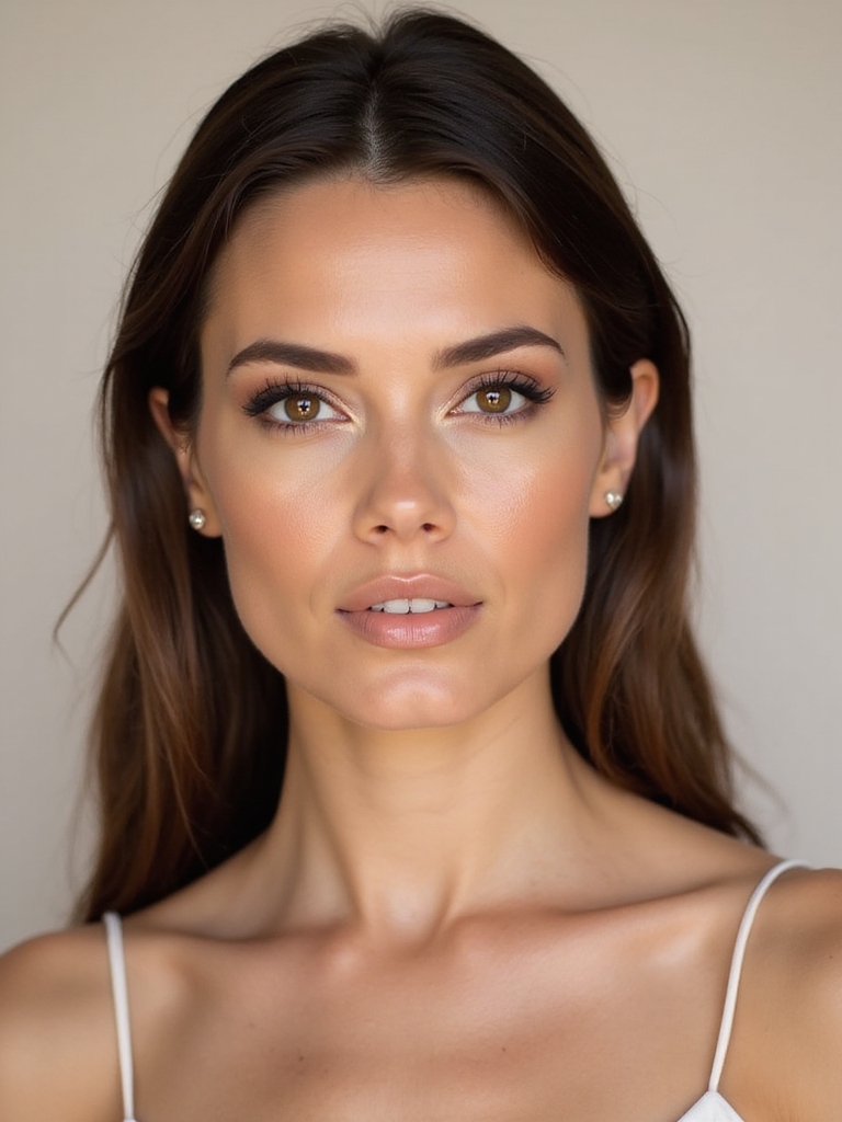 elegant soft neutral eyeshadow