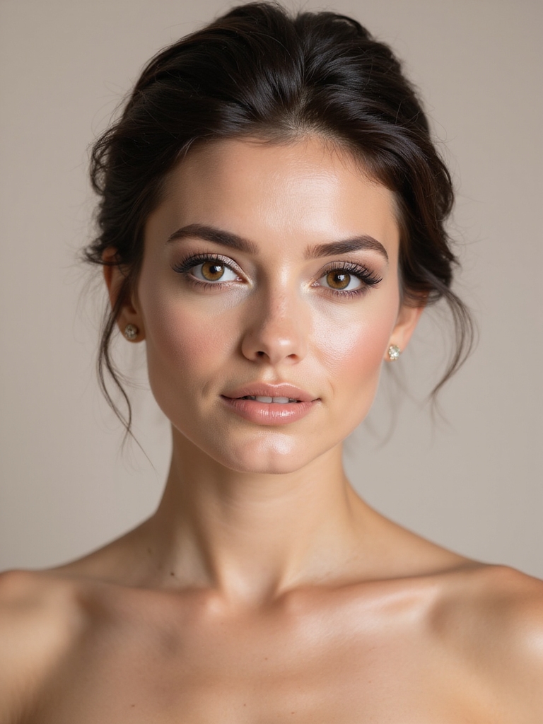 elegant soft neutral eyeshadow