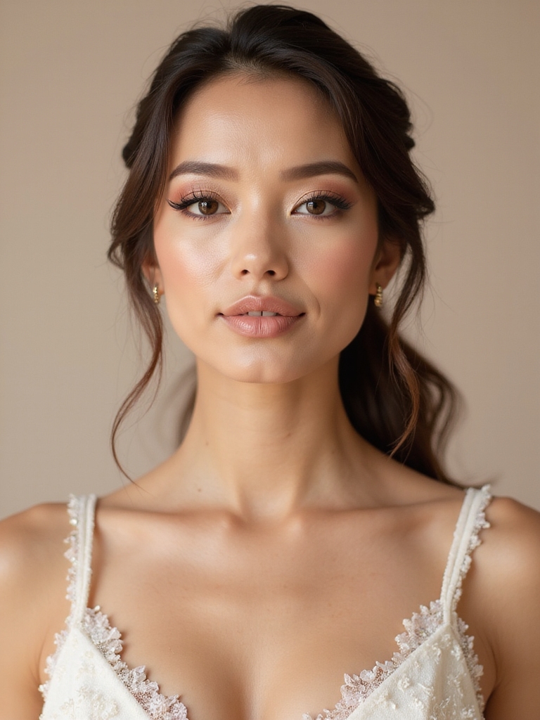 elegant soft shimmer eyeshadows