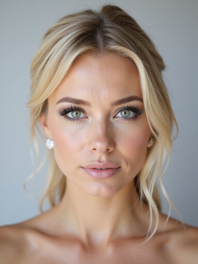 elegant taupe gray eyeshadow