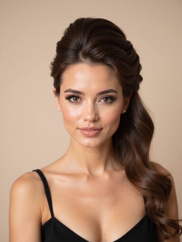 elegant timeless french twist
