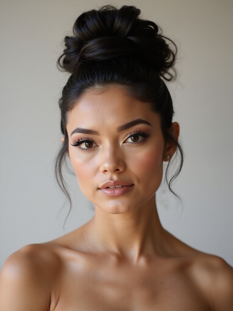 elegant updos for weddings
