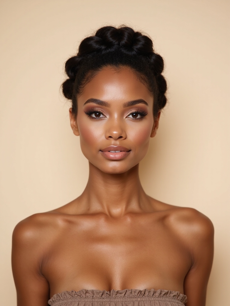 elegant updos for weddings