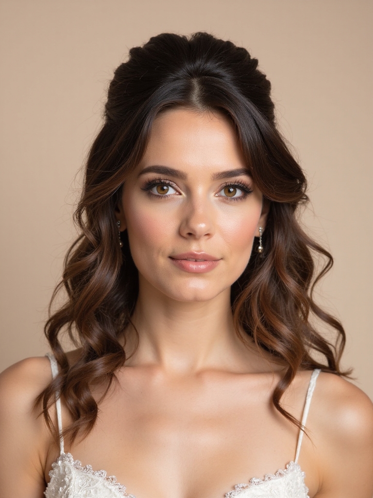 elegant versatile bridesmaid hairstyle