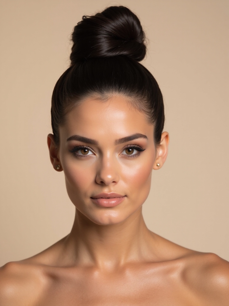 elegant versatile bun tutorial